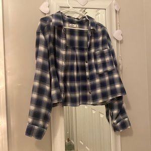 Hollister women’s flannel